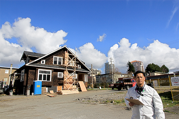 Environmental safety education and workplace training session conducted by Epoch Environmental.