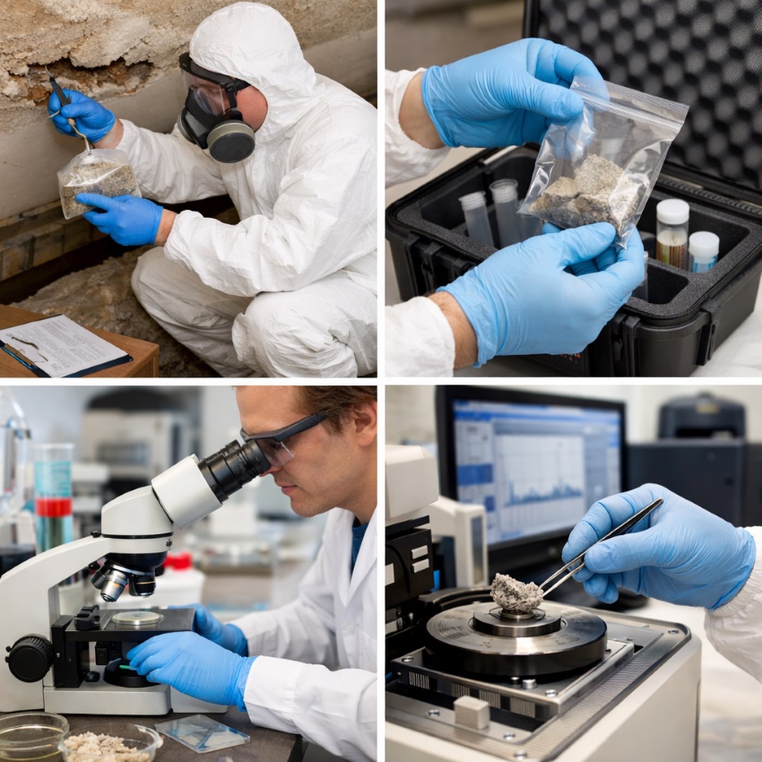 Asbestos Testing Process Vancouver