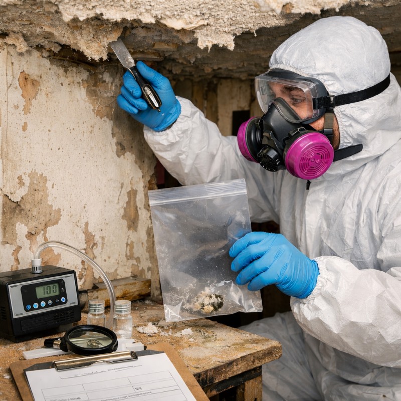 Asbestos Testing vancouver