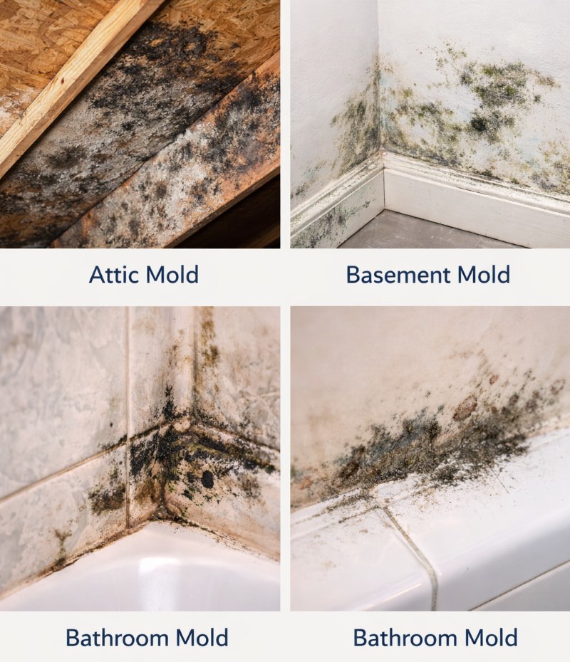 common mold issues