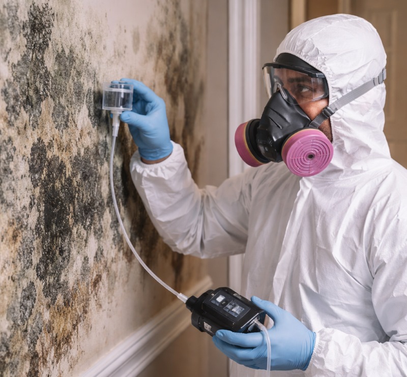 mold testing vancouver