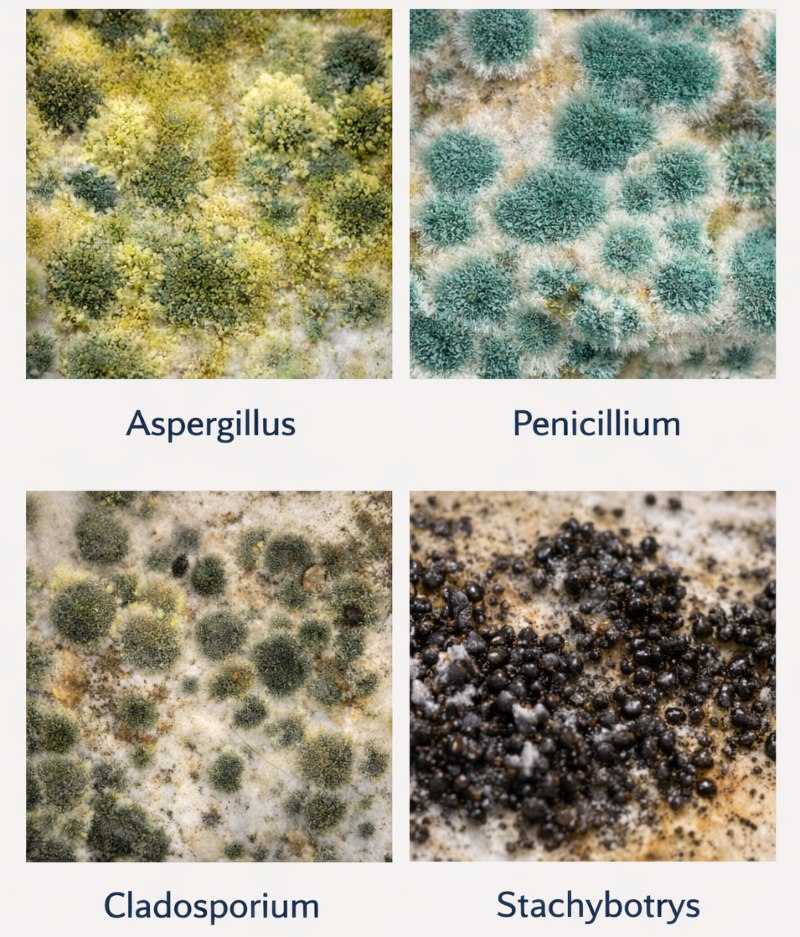 type of mold